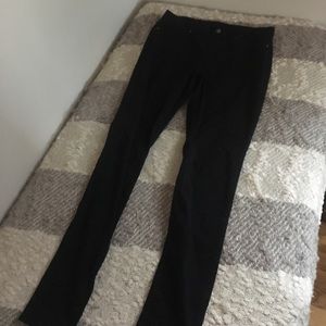 Black hue legging